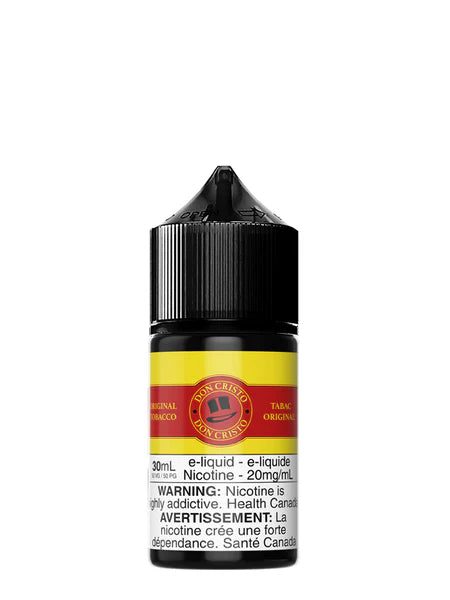 Don Cristo Original Salts 30mL Nic Salt E-Liquid – 20mg