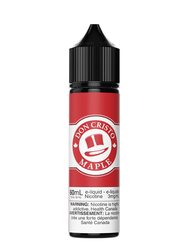 Don Cristo Maple 60mL E-Liquid – 3mg