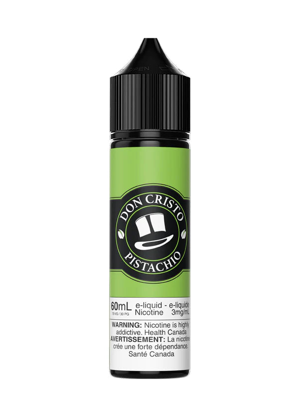 Don Cristo Pistachio 60mL E-Liquid – 6mg