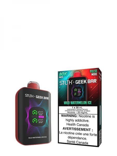 STLTH X GEEKBAR Watermelon Ice Disposable Vape – 80,000 Puffs