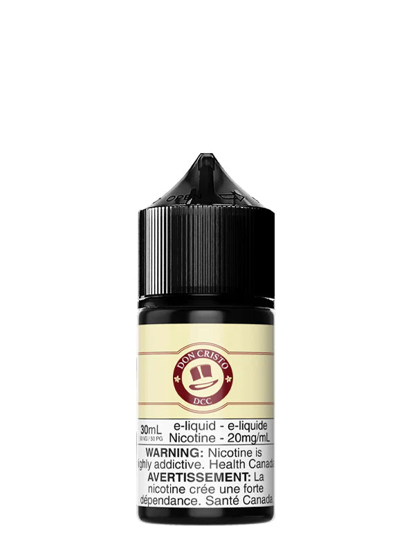 Don Cristo DCC Salts 30mL Nic Salt E-Liquid - 20mg