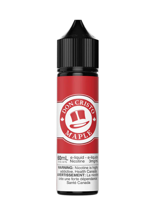 Don Cristo Maple 60mL E-Liquid – 3mg