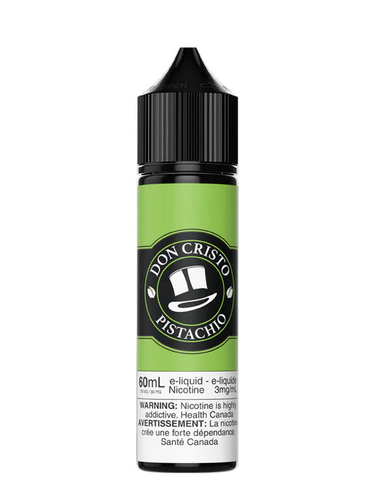 Don Cristo Pistachio 60mL E-Liquid – 3mg